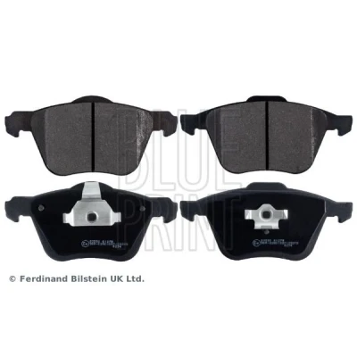 Bilde av BLUE PRINT ADF124230 Bremseklosser framaksel med kolbleklips VOLVO: XC70 II Stasjonsvogn, XC90 I, V70 2