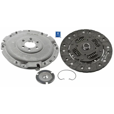 Bilde av SACHS 3000 287 001 Clutch med trykkplateskruer uten utløserlager 200 VOLKSWAGEN: GOLF 3, 2