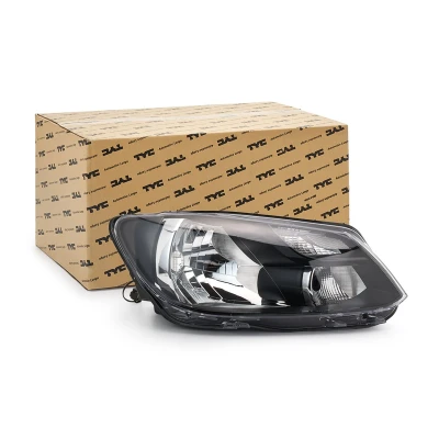 Bilde av TYC 20 12473 15 2 Frontlykter høyre H4, P21/5W med kjørelys for høyrekjøring elektromotor VOLKSWAGEN: Caddy 3