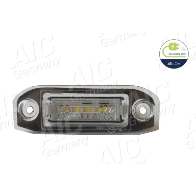 Bilde av AIC 55790 Nummerskiltlys bak med LED VOLVO: V60 I, V50, XC90 I