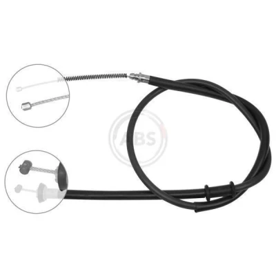 Bilde av A.B.S. K18126 Bremsekabel 1425 Trommelbrems for høyre/venstre ratt