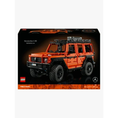 Bilde av LEGO Technic 42177 Mercedes Benz G 500 PROFESSIONAL Line Byggesett Plast