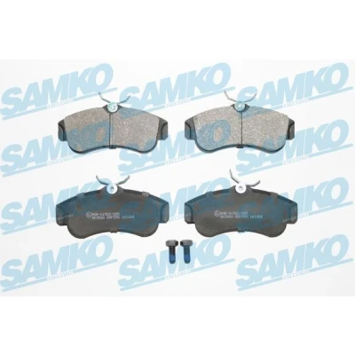Bilde av LPR 05P355 Bremseklosser med skruer NISSAN: Almera II Hatchback, Primera Hatchback