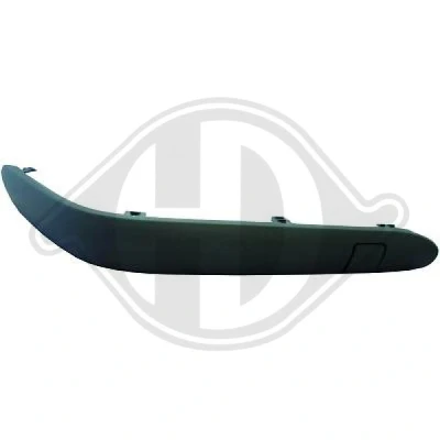 Bilde av Pynte / vernelist, støtfanger, Foran venstre mercedes benz c klass [w203], t model [s203] OE A2038851721