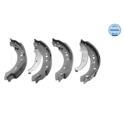 Bilde av MEYLE 16 14 533 0013 Bremsesko bakaksel 203 38 uten fjær, med vippearm ORIGINAL Quality RENAULT: CLIO 2