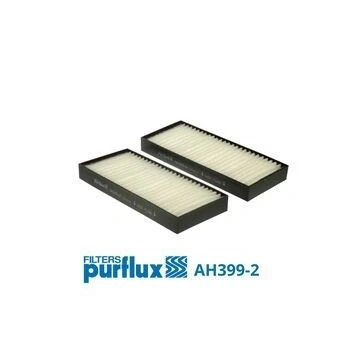 Bilde av PURFLUX AH399 2 Kupéfilter pollenfilter 235 220 25 SSANGYONG: Actyon Sports I Pick up, Kyron