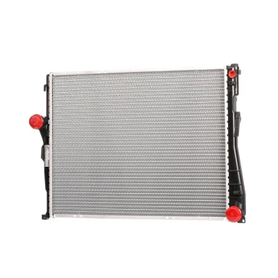 Bilde av MAHLE ORIGINAL CR 455 000S Radiator for kjøretøy med/uten klimaanlegg 580 445 32 med tilbehør tetningsring Kjøleribber loddet BMW: 3 Sedan