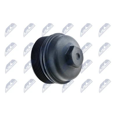 Bilde av Deksel, oljefilterbeholder, audi,seat,skoda,vw, 03C 115 433 A, B, 3C 3C115433A, 3C115433B