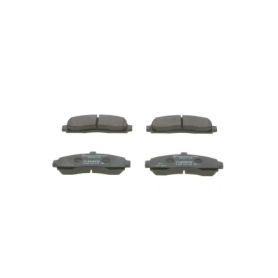 Bilde av BOSCH 0 986 461 122 Bremseklosser Low Metallic NISSAN: MICRA 2