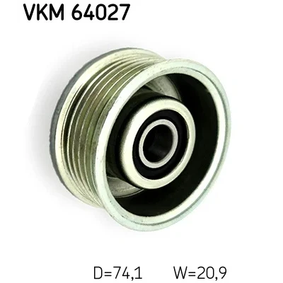 Bilde av SKF VKM 64027 Styrerulle MAZDA: 2 Hatchback