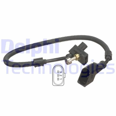 Bilde av Impulsgiver, veivaksel, seat cordoba, ibiza iii, skoda fabia ii, combi roomster, vw polo, polo sedan iv, 030957147S