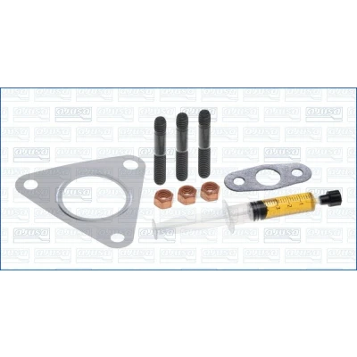 Bilde av AJUSA JTC11633 Monteringssett, lader med tetning montageanvisning FORD: Transit Mk6 Flatvogn lastebil/Chassis, Van
