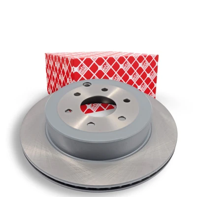 Bilde av FEBI BILSTEIN 108440 Bremseskiver bakaksel 308 18 6 114,3 innvendig ventilert belagt NISSAN: Pathfinder 3
