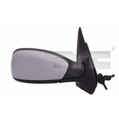 Bilde av Sidespeil Tyc 326 0030 venstre grunnet innstilling, vire, asfærisk PEUGEOT: 306 Hatchback