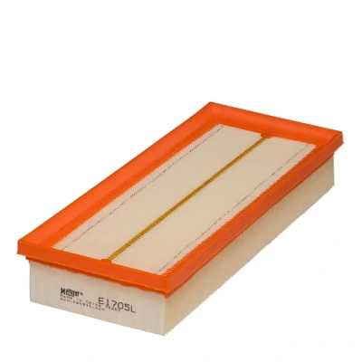 Bilde av HENGST FILTER E1705L Luftfilter 50 130 292 Filterinnsats MERCEDES BENZ: C Klasse T modell, G SUV, GLC SUV