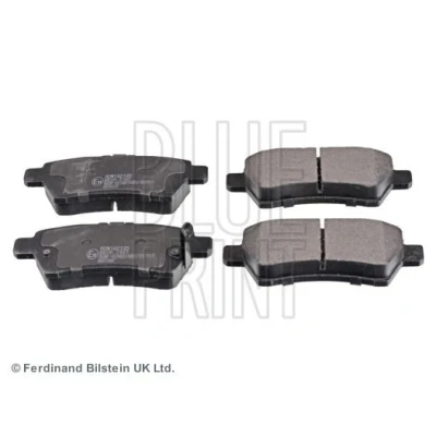 Bilde av BLUE PRINT ADN142135 Bremseklosser bakaksel med akustisk slitasjevarsel NISSAN: Pathfinder 3