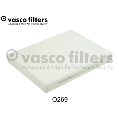 Bilde av DAVID VASCO O269 Kupéfilter Partikkelfilter 269 196 30