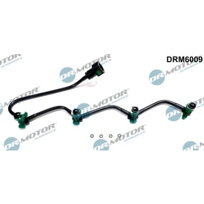 Bilde av DR.MOTOR AUTOMOTIVE DRM6009 Slange, lekkasje brennstoff FORD: Galaxy Mk2 MPV, S Max Mk1, MONDEO 4 Turnier