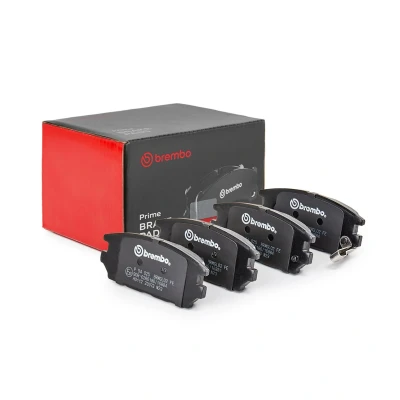 Bilde av BREMBO P 54 025 Bremseklosser med akustisk slitasjevarsel uten tilbehør MITSUBISHI: Space Wagon III, Lancer 6 Limousine, Galant