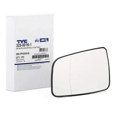 Bilde av TYC 325 0016 1 Speilglass venstre OPEL: Astra G Sedan, CC