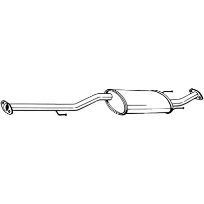 Bilde av sluttlyddemper, toyota hilux pick up vii, 174030L101