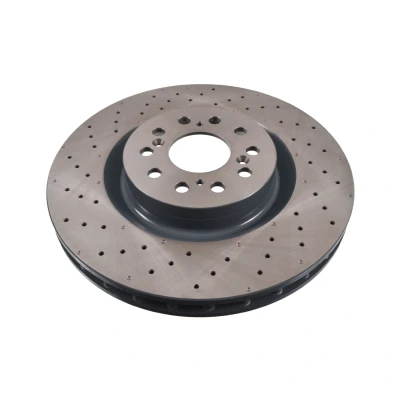 Bilde av BLUE PRINT ADH243131 Bremseskiver framaksel 350 32 10 120 perforert / ventilert belagt HONDA: CIVIC 9