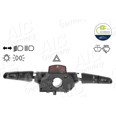 Bilde av AIC 53004 Bryter, hovedlys MERCEDES BENZ: Sprinter 3 T Flatvogn lastebil/Chassis, VOLKSWAGEN: TRANSPORTER 4 Bus