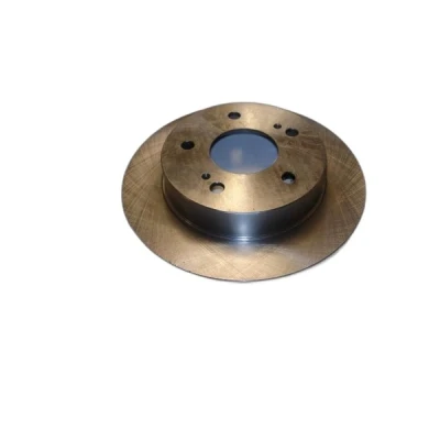 Bilde av JAPKO 61123C Bremseskiver bakaksel 257 10 5 68 fullt ut spraylakkert NISSAN: 200SX
