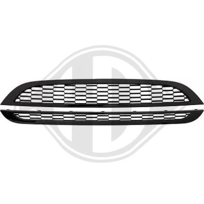 Bilde av DIEDERICHS HD Tuning 1205940 Radiatorgitter svart MINI: Hatchback, Cabrio