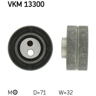 Bilde av SKF VKM 13300 Strammerull, tannrem