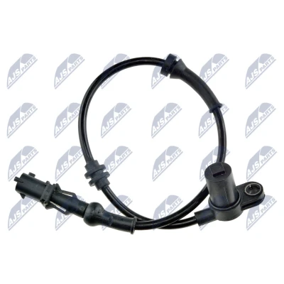 Bilde av NTY HCA PL 007 ABS Sensor framaksel venstre, høyre, høyre OPEL: Combo C Varebil / Stasjonsvogn, Meriva A