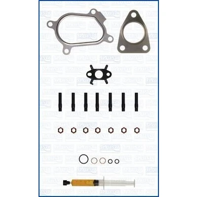 Bilde av AJUSA JTC11240 Monteringssett, lader with studs, syringe oil med tetning montageanvisning