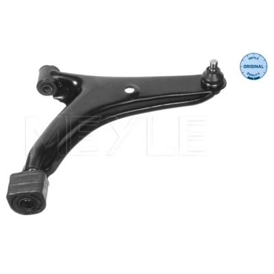 Bilde av MEYLE 33 16 050 0013 Bærebru ORIGINAL Quality med støtte / styreledd, gummifeste nede, framaksel høyre Casterstag stålplate SUBARU: JUSTY 2