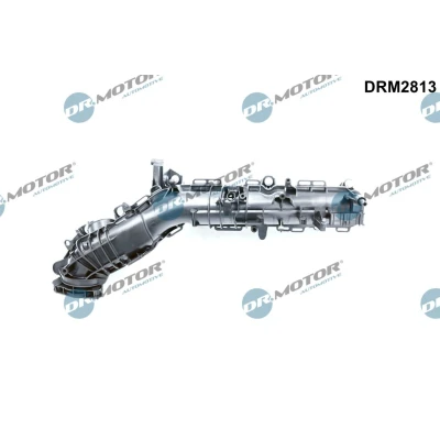 Bilde av DR.MOTOR AUTOMOTIVE DRM2813 Innsugningsmanifold med tetning BMW: 5 Sedan, Touring, X3