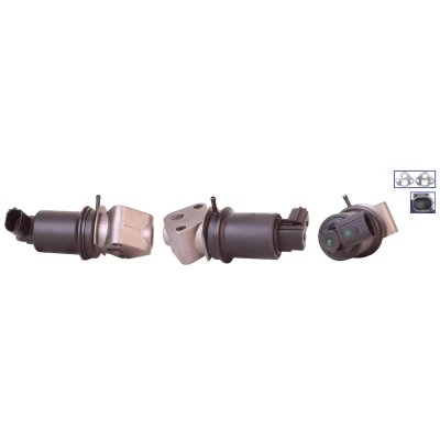 Bilde av DRI 717720034 EGR Ventil elektrisk med tetning VOLKSWAGEN: Polo IV Hatchback, SKODA: Fabia 1 Combi, SEAT: Ibiza 3