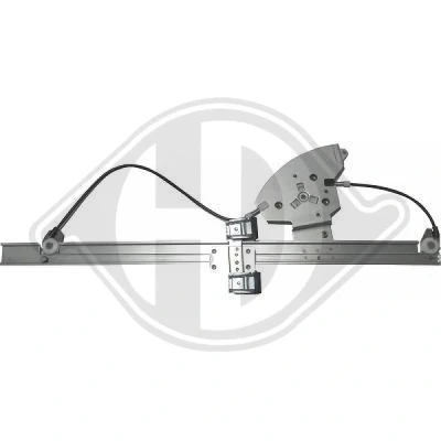Bilde av Vindusheis, Foran venstre Diederichs 1663121 mercedes benz, vw OE A9067200046