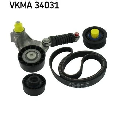 Bilde av SKF VKMA 34031 Kileribberem FORD: Transit Mk5 Flatvogn lastebil/Chassis