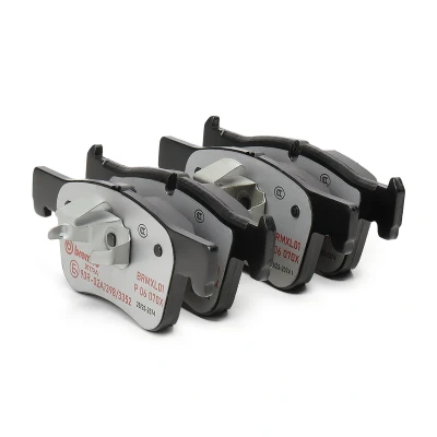 Bilde av BREMBO P 06 070X Bremseklosser klargjort for slitasjeindikator uten tilbehør BMW: 3 Sedan, Touring, 1 Hatchback