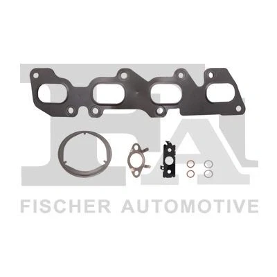Bilde av FA1 KT111550E Monteringssett, lader VOLKSWAGEN: Transporter 6 Bus, 6, Multivan