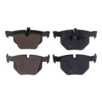 Bilde av MAXGEAR 19 1454 Bremseklosser bakaksel klargjort for slitasjeindikator BMW: 3 Touring, Sedan, X1