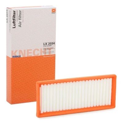 Bilde av MAHLE ORIGINAL LX 2034 Luftfilter 36,0 111 269,0 Filterinnsats SMART: Fortwo II Cabrio, Coupé
