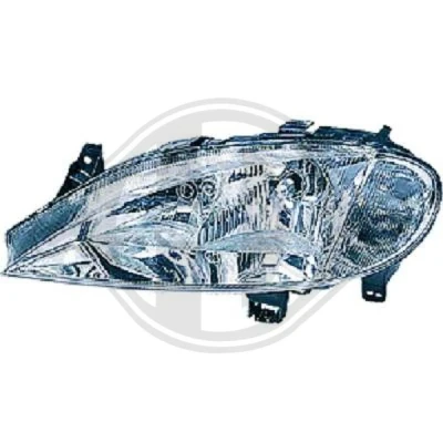 Bilde av DIEDERICHS 4463983 Frontlykter venstre H7, H7/H1, H1 RENAULT: Megane I Grandtour