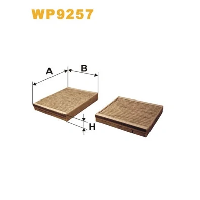 Bilde av Kupefilter WIX FILTERS WP9257