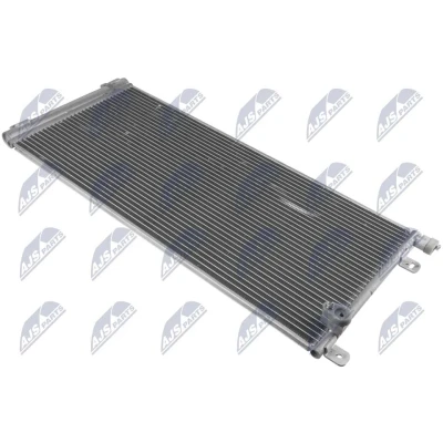 Bilde av Kondensator, klimaanlegg Nty CCS HD 030 honda civic halvkombi x, sedan x OE 80100TBCA01