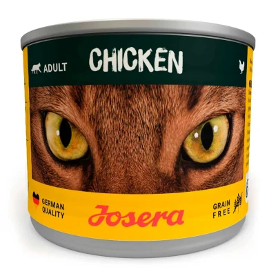 Bilde av Josera kattemat kylling på boks 200 g (30002930)
