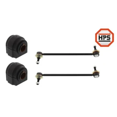 Bilde av MAPCO 57691HPS Reparasjonssett, stabilisatorlager framaksel begge sider med koblestag MINI: Hatchback (R50, R53) 1.6 One, 1.4 One D 2001 2006