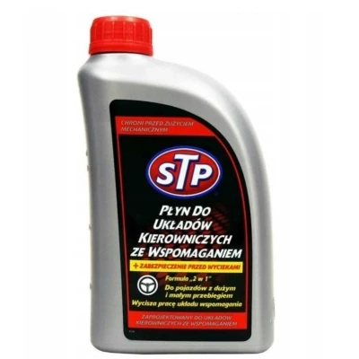 Bilde av Stp Power Steering Fluid With Stop Leak, Universal