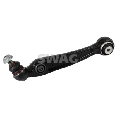 Bilde av SWAG 33 10 2282 Bærebru med sikringsmutter støtte / styreledd, lager framaksel høyre, nede, bak Casterstag Stål BMW: X5, X6