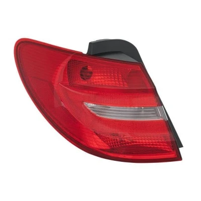 Bilde av HELLA 2SD 354 872 011 Baklykter venstre ytre del P21W, PY21W 12 med lyspære pæreholder MERCEDES BENZ: B Klasse