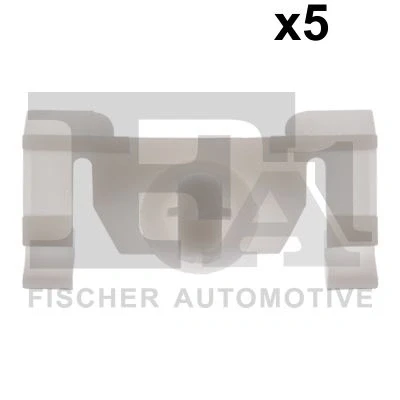 Bilde av FA1 14 40086.5 klips, pynte /beskyttelseslist MERCEDES BENZ: C Klasse Sedan